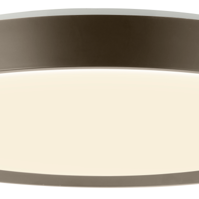 LED CEILING LIGHT 36W 75LM/W WHITE/TAUPE BODY CCT