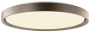 LED CEILING LIGHT 36W 75LM/W WHITE/TAUPE BODY CCT
