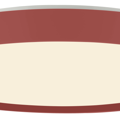 LED CEILING LIGHT 36W 75LM/W WHITE/RED VELVET BODY CCT