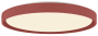 LED CEILING LIGHT 36W 75LM/W WHITE/RED VELVET BODY CCT