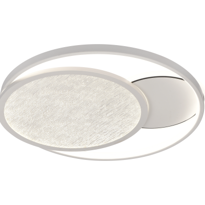LED CEILING LIGHT 64W 75LM/W WHITE/GREY BODY CCT + REMOTE CONTROL