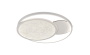 LED CEILING LIGHT 64W 75LM/W WHITE/GREY BODY CCT + REMOTE CONTROL
