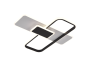 LED CEILING LIGHT 68W 75LM/W WHITE/BLACK BODY CCT + REMOTE CONTROL