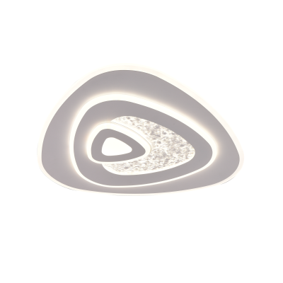 LED CEILING LIGHT 88W 75LM/W WHITE BODY CCT + REMOTE CONTROL