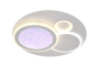 LED CEILING LIGHT 84W 75LM/W WHITE/GRAY BODY CCT + REMOTE CONTROL