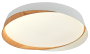 LED CEILING LIGHT WHITE+LIGHT WOOD 36W 90LM/W 3CCT-MEMORY + REMOTE CONTROL