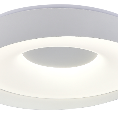 LED CEILING LIGHT WHITE 54W 90LM/W 3CCT-MEMORY + REMOTE CONTROL