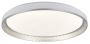 LED CEILING LIGHT SILVER 36W 90LM/W 3CCT-MEMORY + REMOTE CONTROL