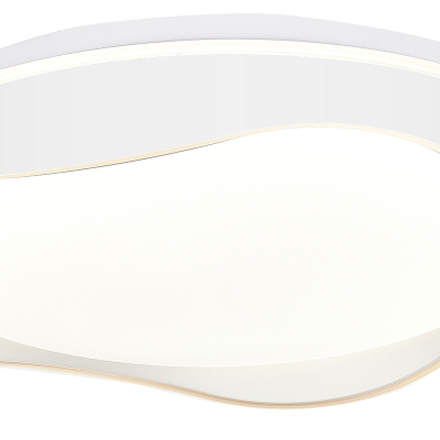 LED CEILING LIGHT WHITE 36W 90LM/W 3CCT-MEMORY + REMOTE CONTROL