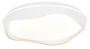 LED CEILING LIGHT WHITE 36W 90LM/W 3CCT-MEMORY + REMOTE CONTROL