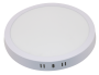 LED 6W SURFACE PANEL ROUND AC85-260V 3CCT WHITE