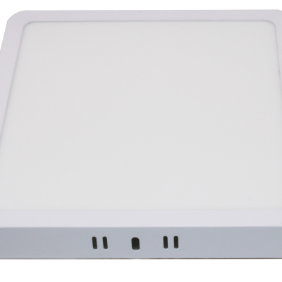 LED 6W SURFACE PANEL SQUARE AC85-260V 3CCT WHITE