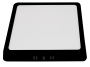 W LED SURFACE PANEL SQUARE 360lm AC85-265V 6000K