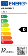 LED BULB A60 10W 1350LM E27 220-240V 2700K FILAMENT