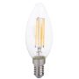 LED CANDLE C35 6W 730LM E14 220-240V 6000K FILAMENT