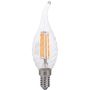 LED TWIST CANDLE TIP C35 4W 400LM E14 220-240V 2700K - FILAMENT
