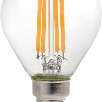 LED BULB G45 4W 400LM E14 175-265V 2700K FILAMENT