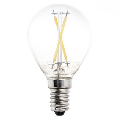 LED BULB G45 2W 200LM E14 175-265V 6000K FILAMENT