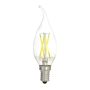 LED CANDLE C35 4W 400LM E14 175-265V 4500K - TIP FILAMENT