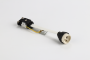 GU10 LAMP HOLDER + 0.5 SQUARE SINGLE INSULATED + EARTH WIRE