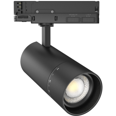 LED TRACK LIGHT 20W/25W/30W CCT-(3000K/4000K/5000K) BRIDGELUX COB CRI>90 90LM/W 220-240V –
