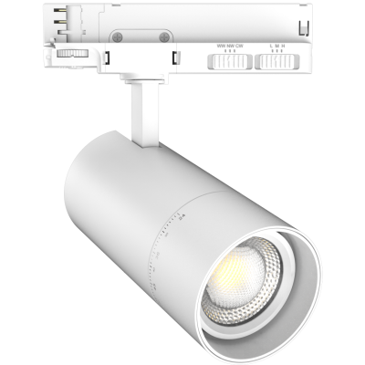 LED TRACK LIGHT 20W/25W/30W CCT-(3000K/4000K/5000K) BRIDGELUX COB CRI>90 90LM/W 220-240V –