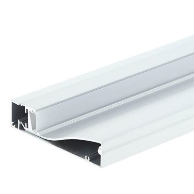 ALUMINIUM PROFILE FOR FLOOR WHITE COLOUR L=2M