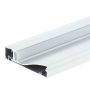 ALUMINIUM PROFILE FOR FLOOR WHITE COLOUR L=2M