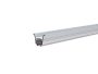 ALUMINIUM PROFILE FOR LED STRIP SILVER BODY/WHITE COVER L=2m