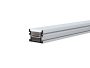 ALUMINIUM PROFILE FOR LED STRIP SILVER BODY/WHITE COVER L=2m