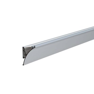 ALUMINIUM PROFILE FOR LED STRIP WHITE BODY/WHITE COVER L=2m