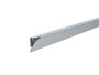 ALUMINIUM PROFILE FOR LED STRIP WHITE BODY/WHITE COVER L=2m