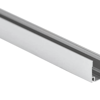 ALUMINIUM PROFILE FOR LED STRIP SILVER BODY COVER L=2m