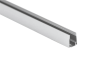 ALUMINIUM PROFILE FOR LED STRIP SILVER BODY COVER L=2m