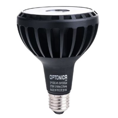 LED PAR30 25W/220V E27 6000K RA80 – BLACK