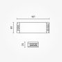 EXTERNAL POWER SUPPLY 400W 48V