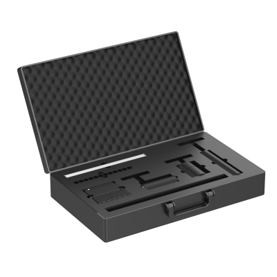 OPTONICA MAGNETIC TRACK SYSTEM SAMPLE CASE – 20MM SERIES