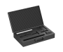 OPTONICA MAGNETIC TRACK SYSTEM SAMPLE CASE - 35MM SERIES