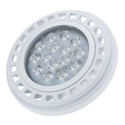 LED AR111/GU10 15W 1100LM AC175-265V 30° 4500K – DIMMABLE