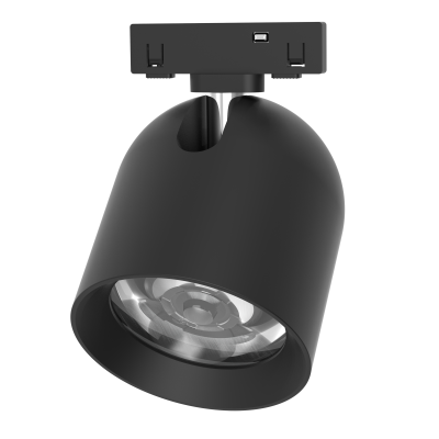 LED MAGNETIC DOWNLIGHT WITH LENS 48V 10W 4000K 20° – M