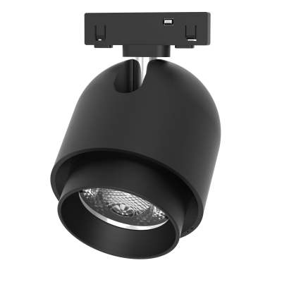 LED MAGNETIC ZOOMABLE SPOTLIGHT 48V 10W 4000K 10° – 60° – M