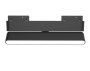 LED MAGNETIC LINEAR ADJUSTABLE FLOODLIGHT 48V 12W 3000K 100° - M