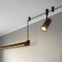 LED BELTS COLOUR BRIDGE DIY SET INCLUDE(SPOT LIGHTS, LINEAR LIGHT, FIXED PARTS, FLEXIBLE TRACK AND