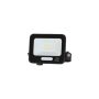 LED SMD FLOODLIGHT BLACK 500W 140lm/W AC180-265V 90° IP65 4000K - 100cm CABLE