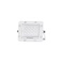 LED SMD FLOODLIGHT WHITE 10W 100lm/W AC180-265V 90° IP65 6000K - 30cm CABLE