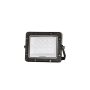 LED SMD FLOODLIGHT BLACK 10W 100lm/W AC180-265V 90° IP65 6000K - 30cm CABLE