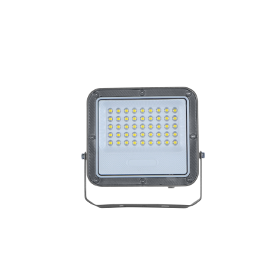LED SMD FLOODLIGHT BLACK 500W 140lm/W AC180-265V 90° IP65 6000K – 100cm CABLE