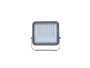 LED SMD FLOODLIGHT BLACK 500W 140lm/W AC180-265V 90° IP65 6000K - 100cm CABLE