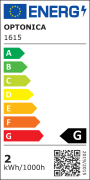 LED BULB G4 2W/AC/DC12V 360° 170LM 2800K