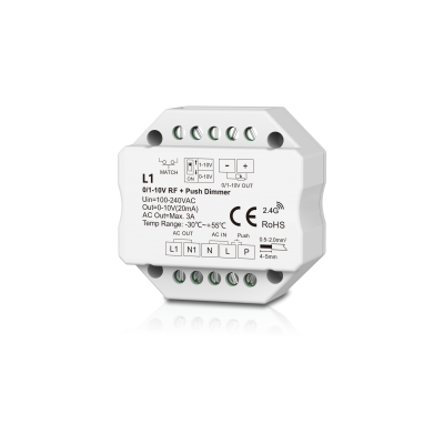 LED DIMMER 100-240VAC MAX 20mA DIMM:0-100%